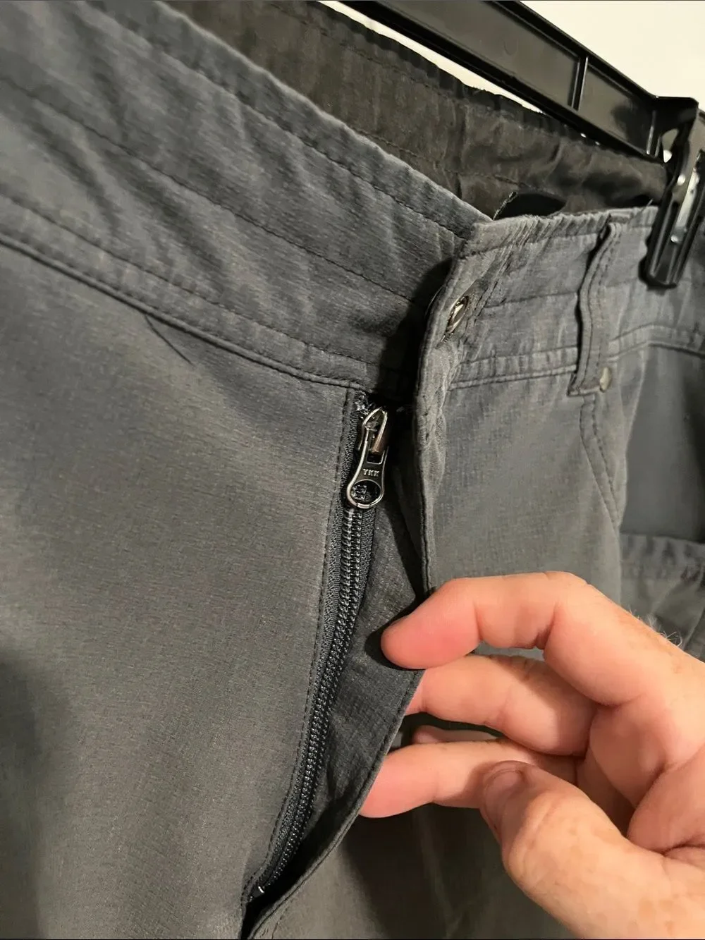 Kuhl gray pockets